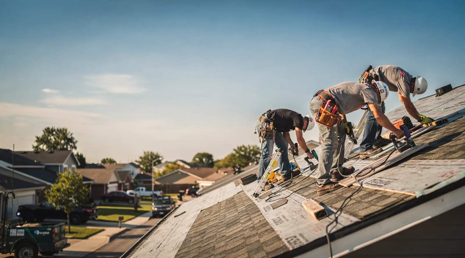 Multi-Level Roof Analysis in Birchwood, TN